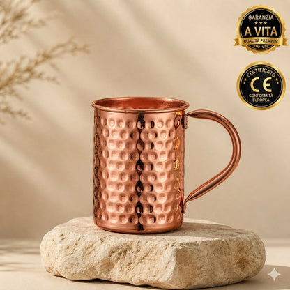 Mug in Rame Martellato Senivya