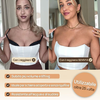 Reggiseno Adesivo Push-up Invisibile™