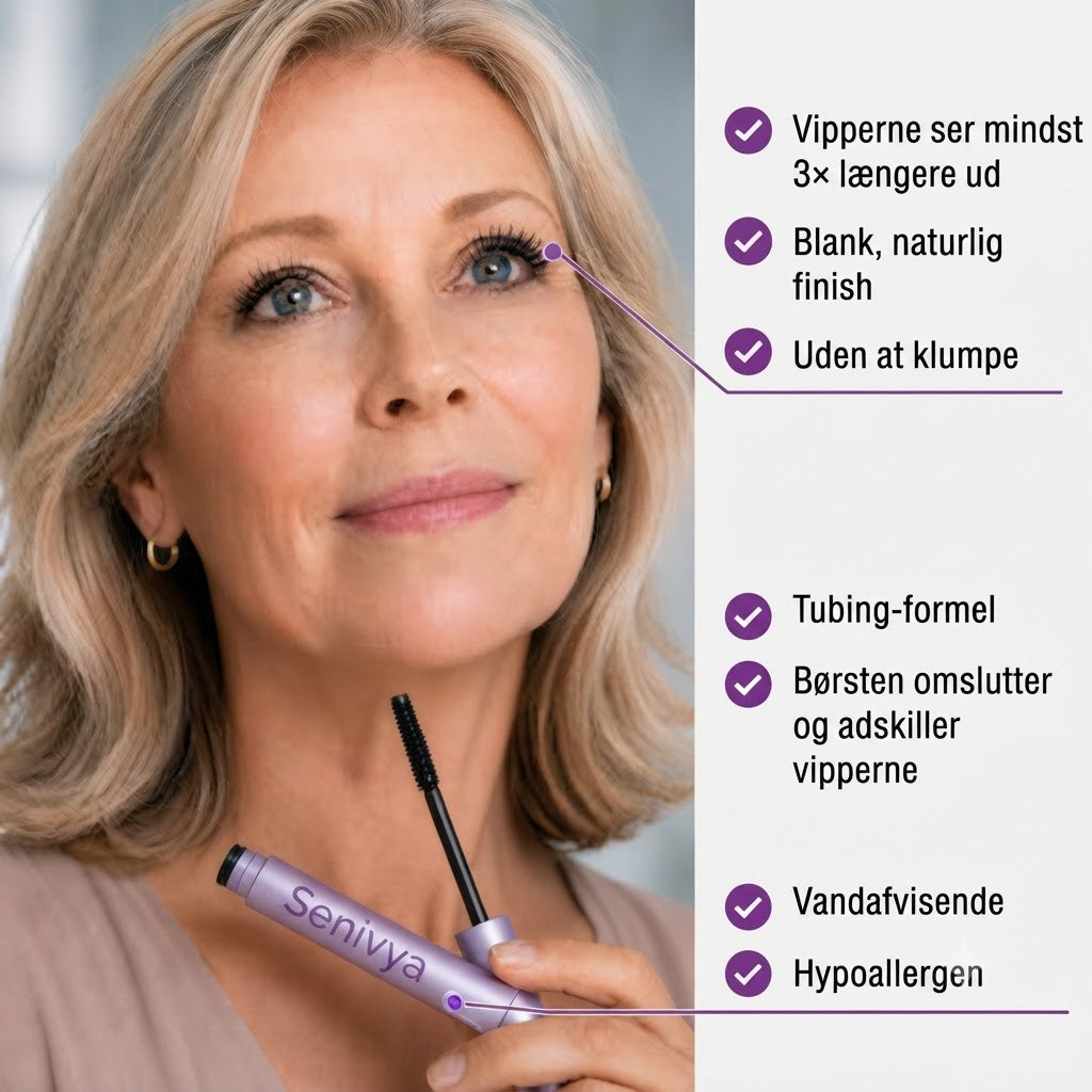 Senivya Mascara – Til modne vipper – (Senivya 2.0)