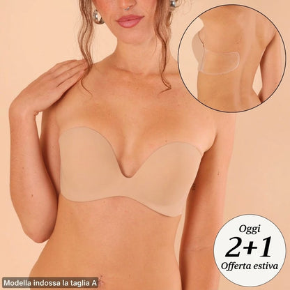 Reggiseno Adesivo Push-up Invisibile™