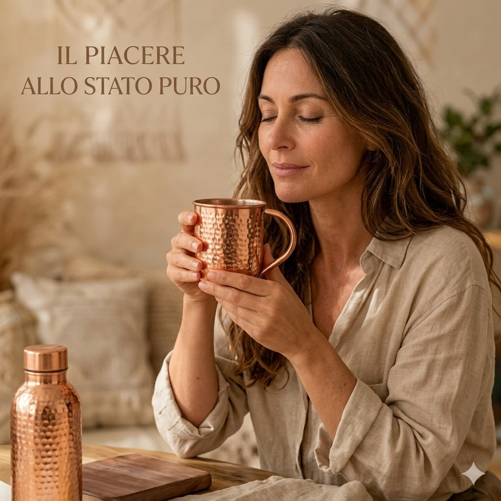 Mug in Rame Martellato Senivya