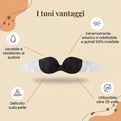 Reggiseno Adesivo Push-up Invisibile™