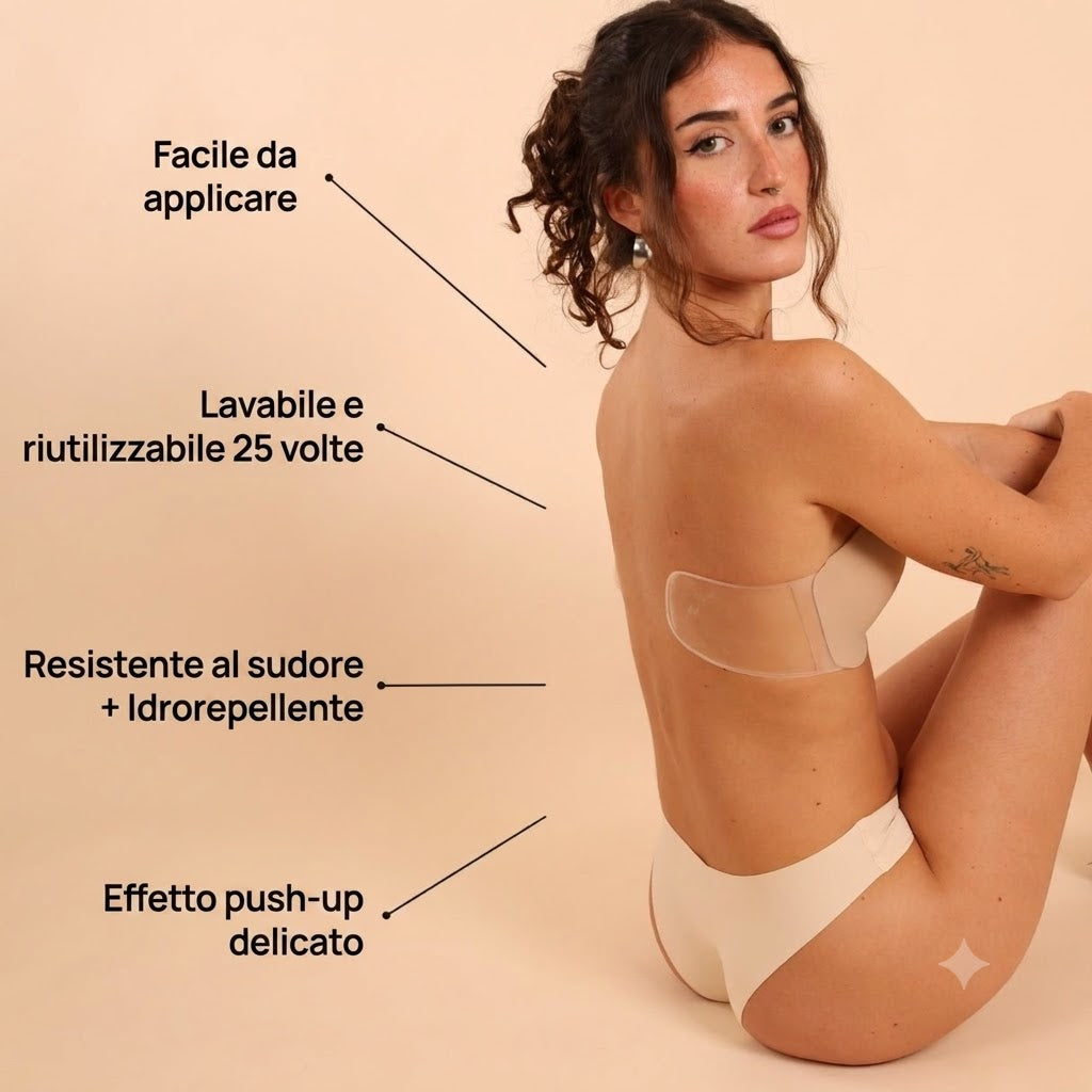 Reggiseno Adesivo Push-up Invisibile™
