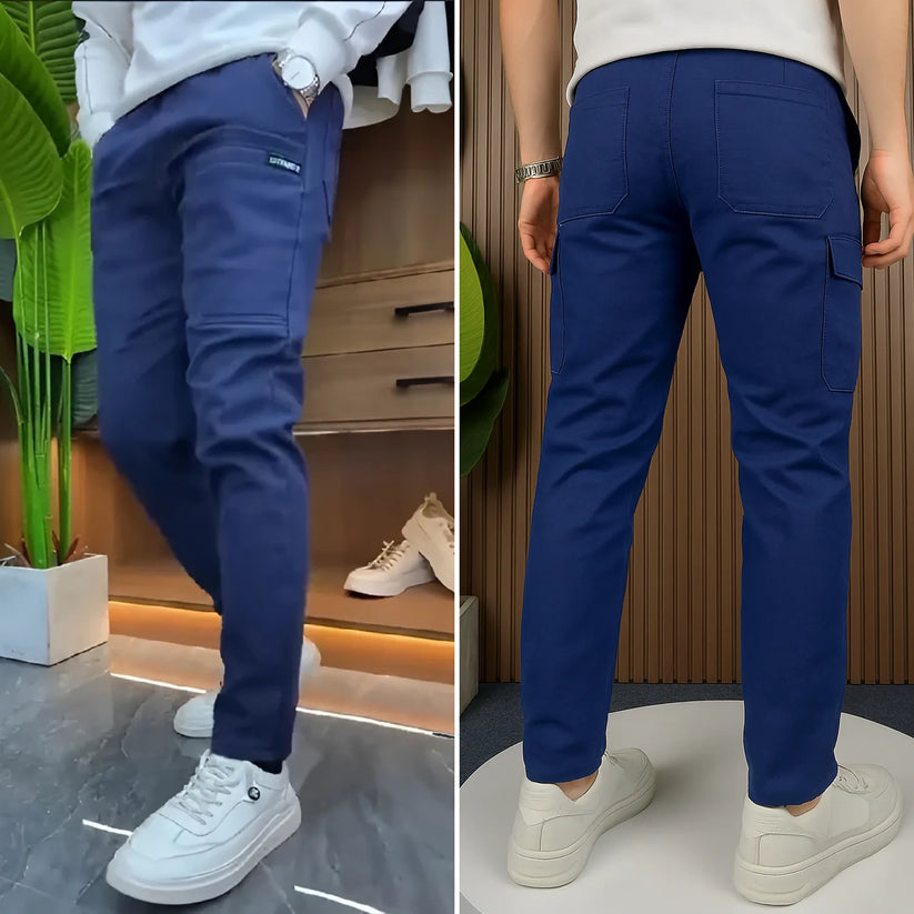Pantaloni Cargo Ampi Multitasche - Senivya™