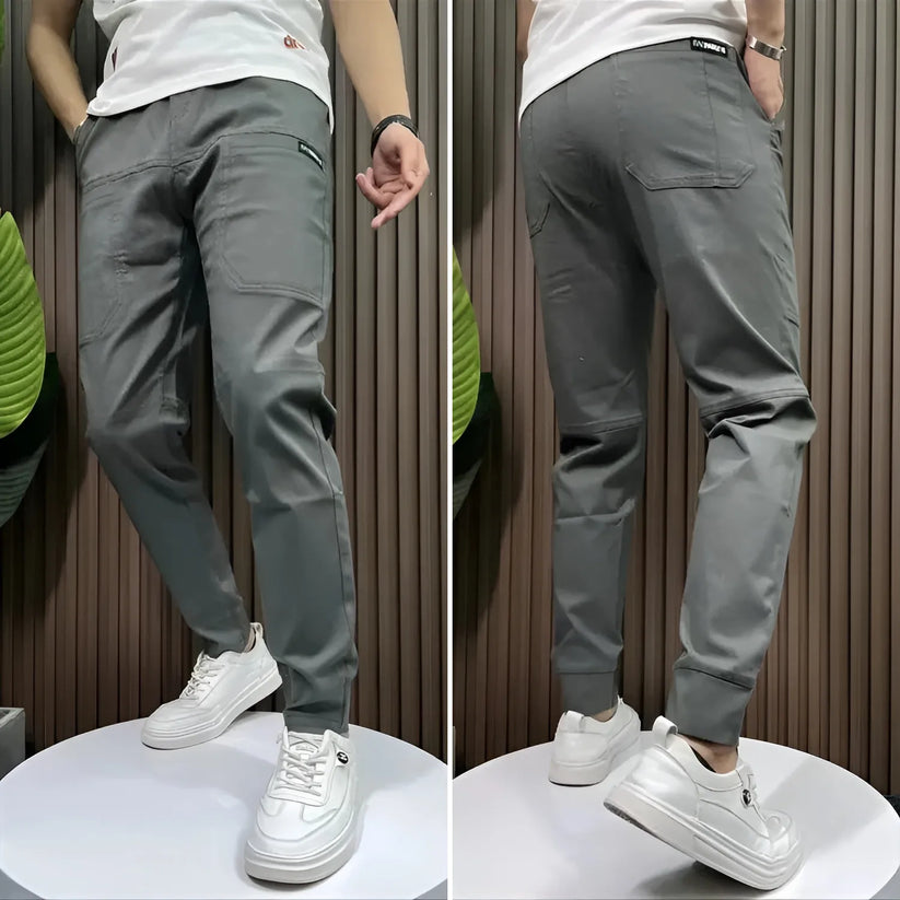 Pantaloni Cargo Ampi Multitasche - Senivya™