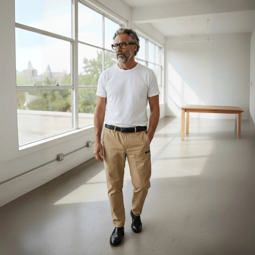 Pantaloni Cargo Ampi Multitasche - Senivya™