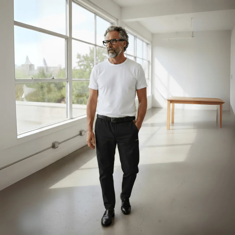 Pantaloni Cargo Ampi Multitasche - Senivya™