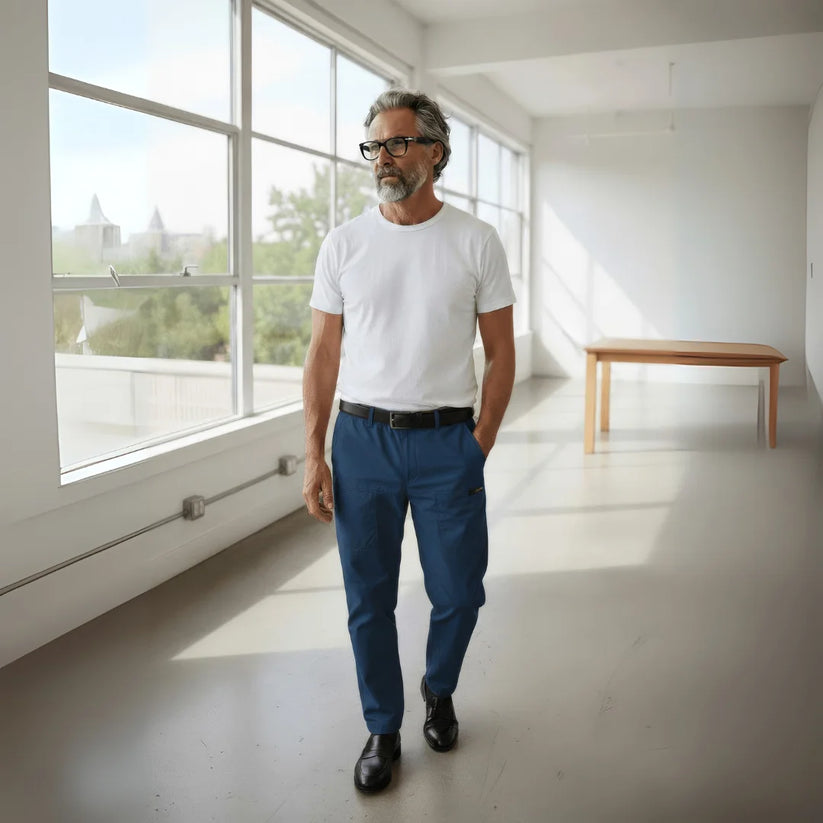 Pantaloni Cargo Ampi Multitasche - Senivya™