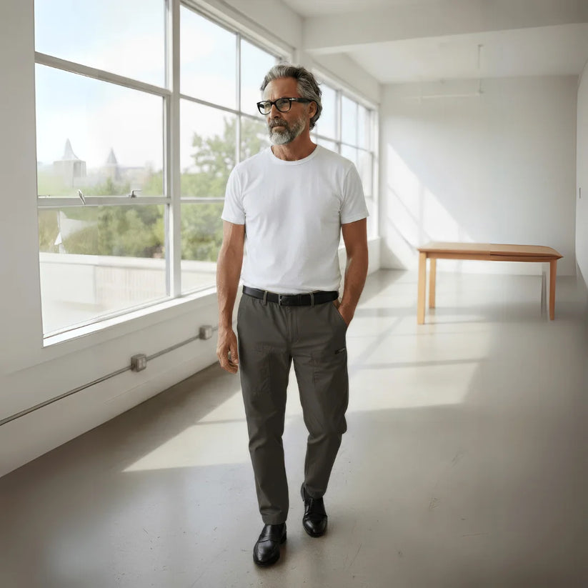 Pantaloni Cargo Ampi Multitasche - Senivya™