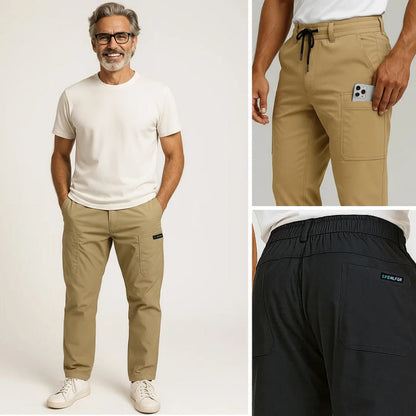 Pantaloni Cargo Ampi Multitasche - Senivya™