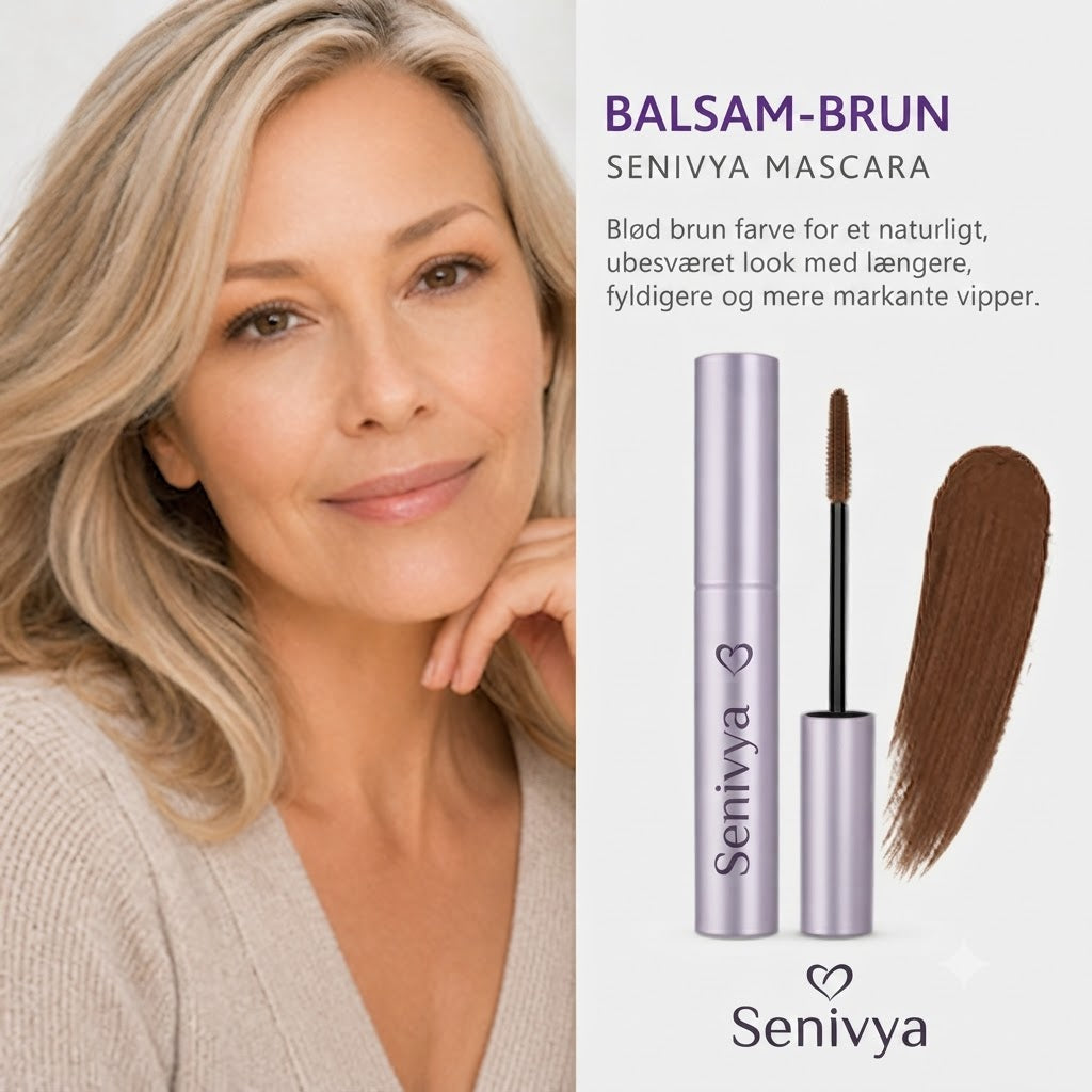 Senivya Mascara – Til modne vipper – (Senivya 2.0)