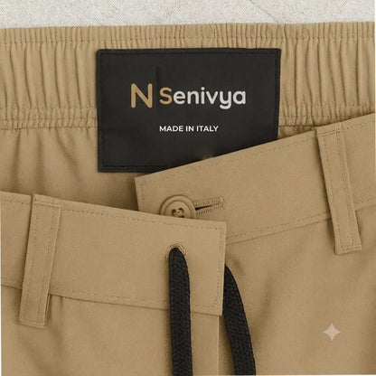 Pantaloni Cargo Ampi Multitasche - Senivya™