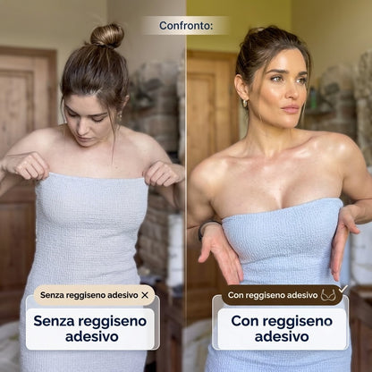 Reggiseno Adesivo Push-up Invisibile™