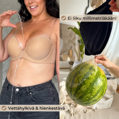 Näkymätön push-up -liimarintaliivi™