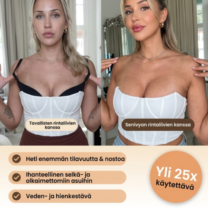 Näkymätön push-up -liimarintaliivi™