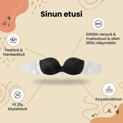 Näkymätön push-up -liimarintaliivi™