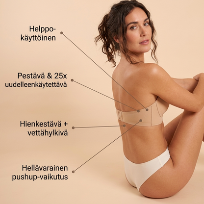 Näkymätön push-up -liimarintaliivi™