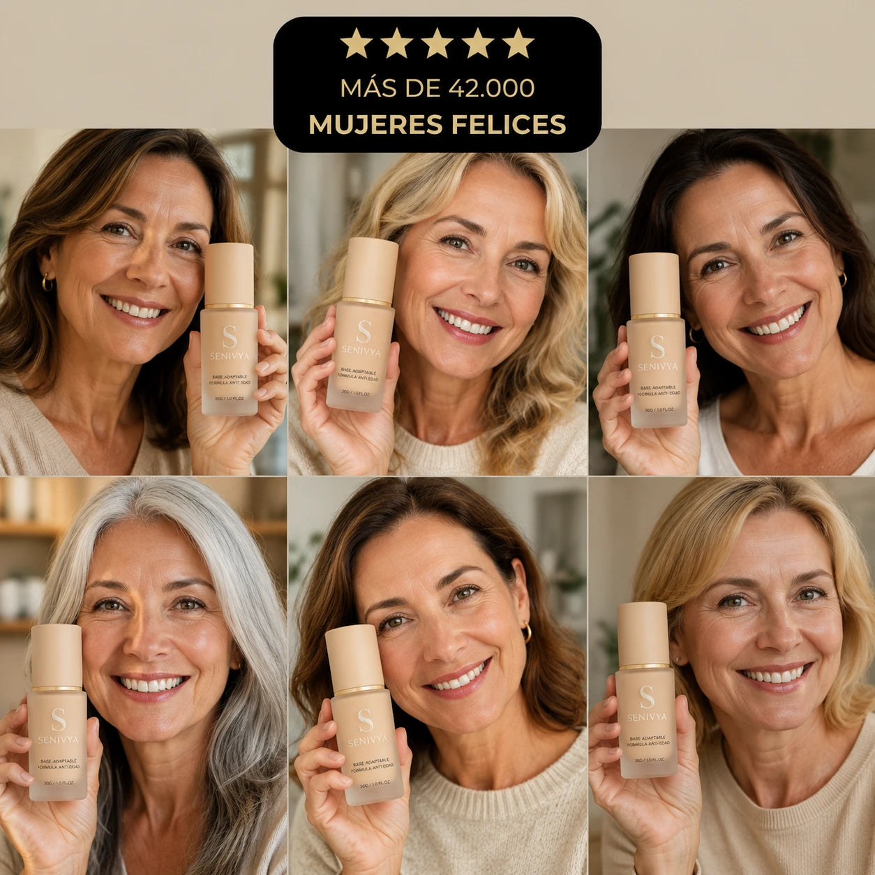 Mas de 42.000 mujeres felices con Senivya
